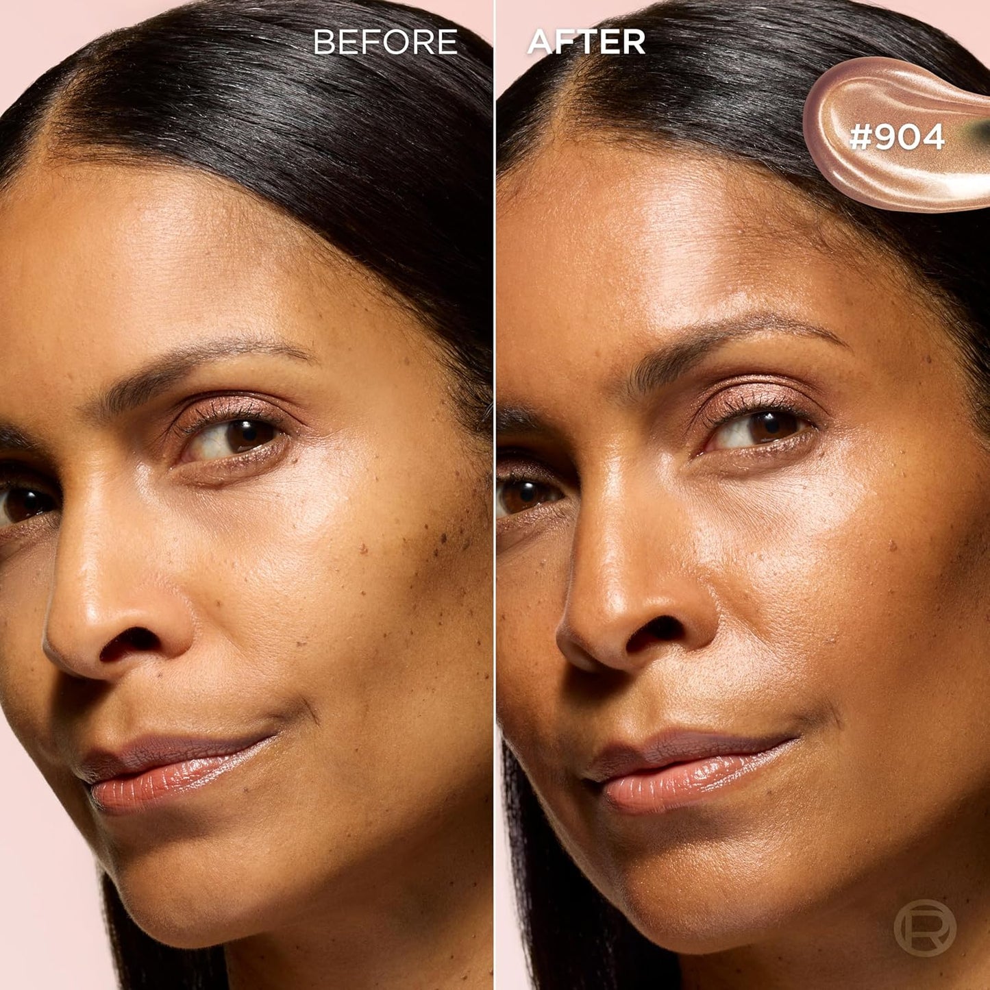 L’Oréal Paris True Match Lumi Glotion Medium and Deep Bundle, Highlighter and Bronzer For Radiant Glow, Pack of 2