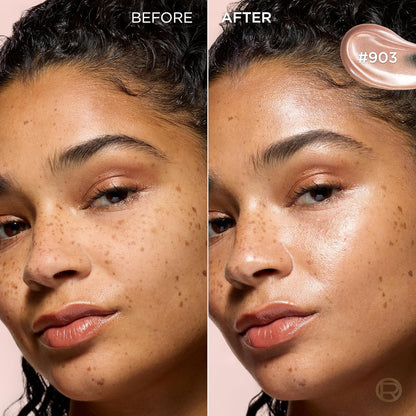 L'Oreal Paris Makeup True Match Lumi Glotion XL, Natural Glow Enhancer, Illuminator, Highlighter, Bronzing Drops For a Sun-Kissed Glow for Face and Body, 903 Medium, XL 3.04 fl oz