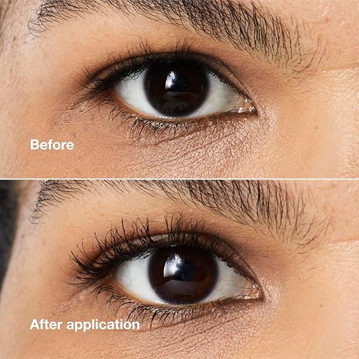 Clinique Lash Power Tubing Mascara Long-Wearing Formula | Lengthening, Smudge-Proof + Safe for Sensitive Eyes