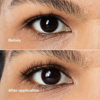Clinique Lash Power Tubing Mascara Long-Wearing Formula | Lengthening, Smudge-Proof + Safe for Sensitive Eyes