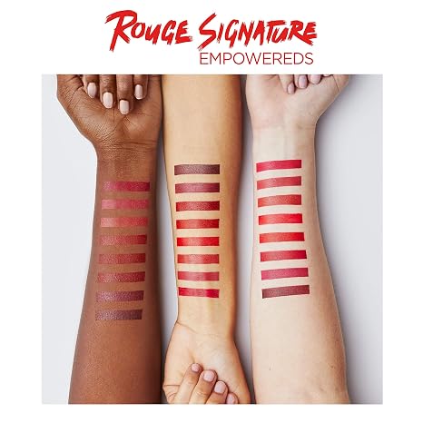 L’Oréal Paris Makeup Rouge Signature Matte Lip Stain, Discovered
