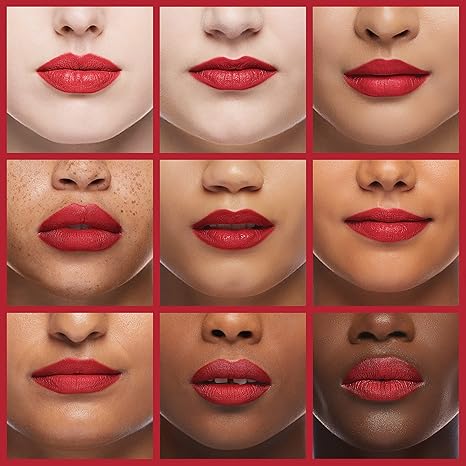 L'Oreal Colour Riche Shine Lipstick, Enamel Red 0.1 oz