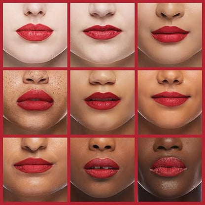 L'Oreal Colour Riche Shine Lipstick, Enamel Red 0.1 oz