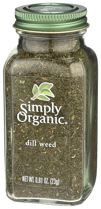 Simply Organic, Dill Weed Organic, 0.81 Ounce