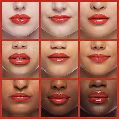 L’Oreal Paris Makeup Infallible 8 Hour Hydrating Lip Gloss, Fiery, 0.21 Fl Oz
