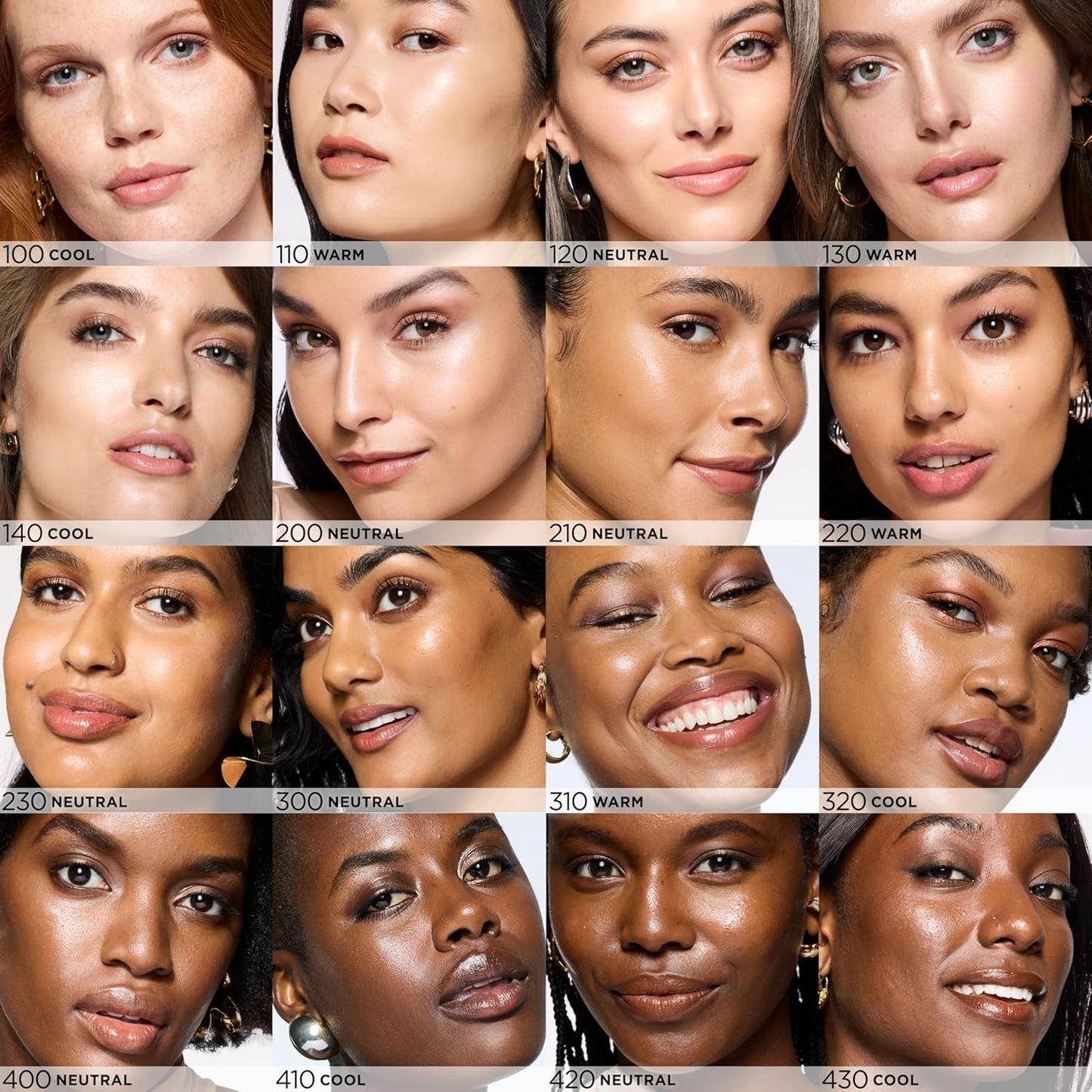 L'Oreal Paris Lumi Le Glow Skin Tint, Lightweight Water-Based Tinted Serum with Foundation-Like Coverage, Glow Illuminator, Warm 110, 0.85 Fl Oz