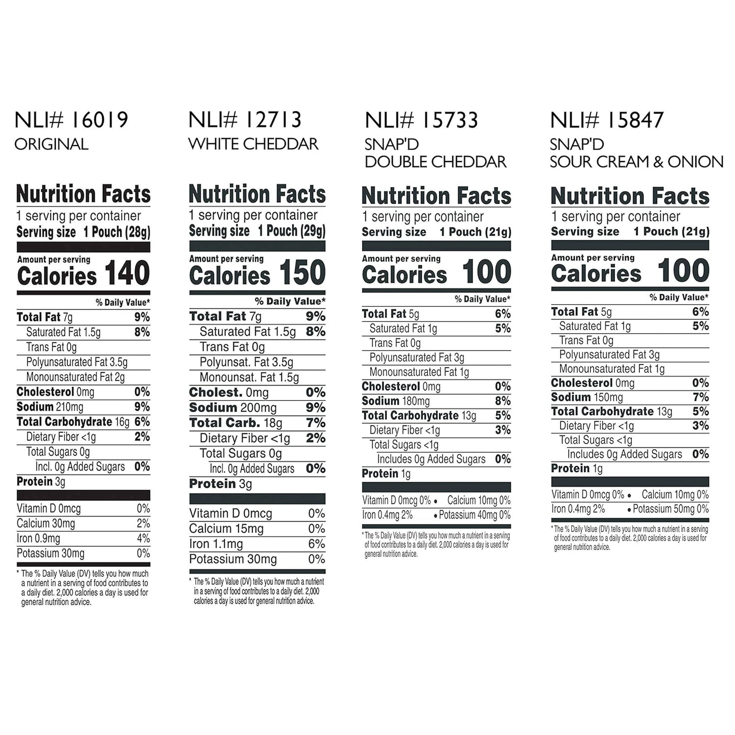 Cheez-It Cheese Crackers, Baked Snack Crackers, Lunch Snacks, Variety Pack (84 Packs)