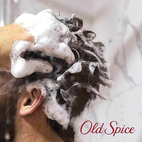Old Spice Mens 2-in-1 Shampoo and Conditioner Set, MambaKing, For All Hair Types, Healthier, Fuller, More Moisturized Looking Hair, 21.9 fl oz Each, Twin Pack