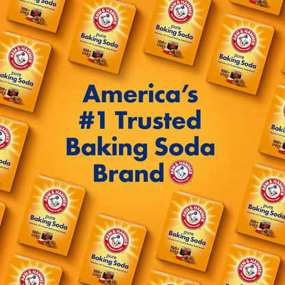 Arm & Hammer Pure Baking Soda Shaker - 12 Oz - (Pack of 6)