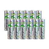 Energizer AA Rechargeable Batteries NiMH 2300 mAh 1.2V NH15 - 12 Count