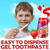 Colgate Kids Fluoride Toothpaste, Strawberry Burst, 4.6 oz
