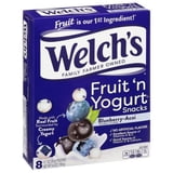 (2 pack) Welch's Blueberry-Acai Fruit 'n' Yogurt Snacks