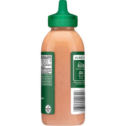 Hidden Valley Ranch Cool & Zesty Burger Secret Sauce, 12 fl oz Squeeze Bottle