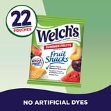 Welch's Gluten-Free Summer Fruits Soft Snacks, 0.8 oz, 22 Count