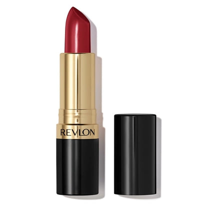 Revlon Super Lustrous Creme Lipstick, Creamy Formula, 810 Uncut Ruby, 0.15 oz