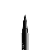 NYX Professional Makeup Lift and Snatch Eyebrow Tint Pen, Black, 0.03 fl oz
