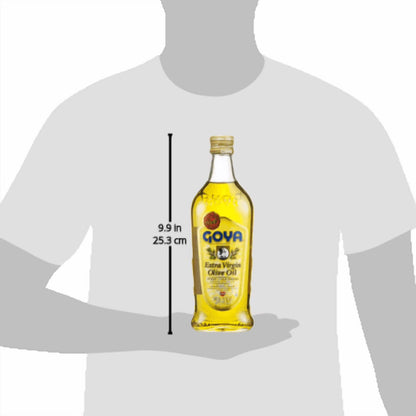 Goya Extra Virgin Olive Oil First Cold Press, 17 fl oz