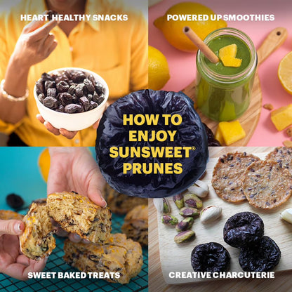 Sunsweet Probiotic+ Prunes 4 Pack