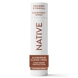 Native Deodorant & Body Spray, Aluminum Free, Coconut & Vanilla, for Women and Men, 3.5 oz