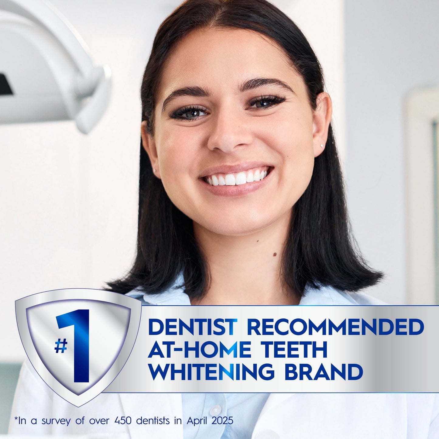 Crest 3DWhitestrips Sensitive Teeth Whitening Kit, 14 Count