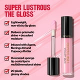 Revlon Super Lustrous Moisturizing High Shine Lip Gloss, 200 Crystal Clear, 0.13 oz