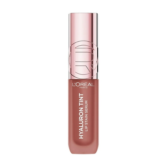 L'Oreal Paris Hyaluron Tint Lip Stain, 680 Nude Espresso, 0.16 fl oz