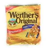 Werthers Original Hard Candies, Sugar Free Caramel, 1.46 Ounce ( 3 Bags - Packs) Packaging May Vary