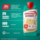 Premier Protein 30g High Protein Shake, Cake Batter Delight 11 fl. oz., 15 pk.