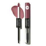 Revlon ColorStay Overtime Longwearing Gloss Lipstick with Vitamin E, 370 Everlasting Rum, 0.07 fl oz