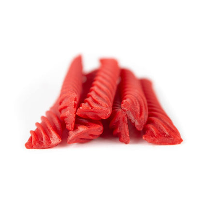 Red Vines Jumbo Twists, Original Red Candy, 8oz Bag