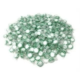 Spearmint Starlights Hard Candy Mint - Bulk Bag Individually Wrapped - 3 lb (48 oz)