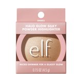 e.l.f. Halo Glow Silky Powder Highlighter, Prosecco Poppin', 0.15oz