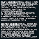TRESemmé Shampoo & Conditioner For Up To 72 HR Frizz Control With System, Keratin Smooth With Lamellar-Discipline Hair Care Formula, ,28 fl oz 2 Pack