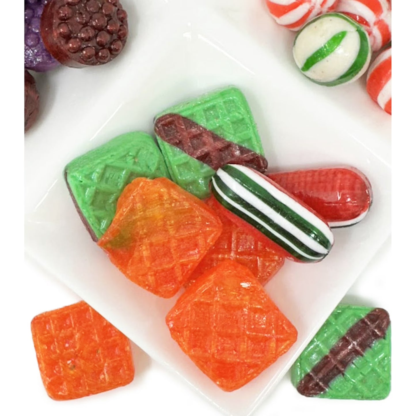 SweetGourmet Old-Fashioned Christmas Mix Hard Candy, 15 oz
