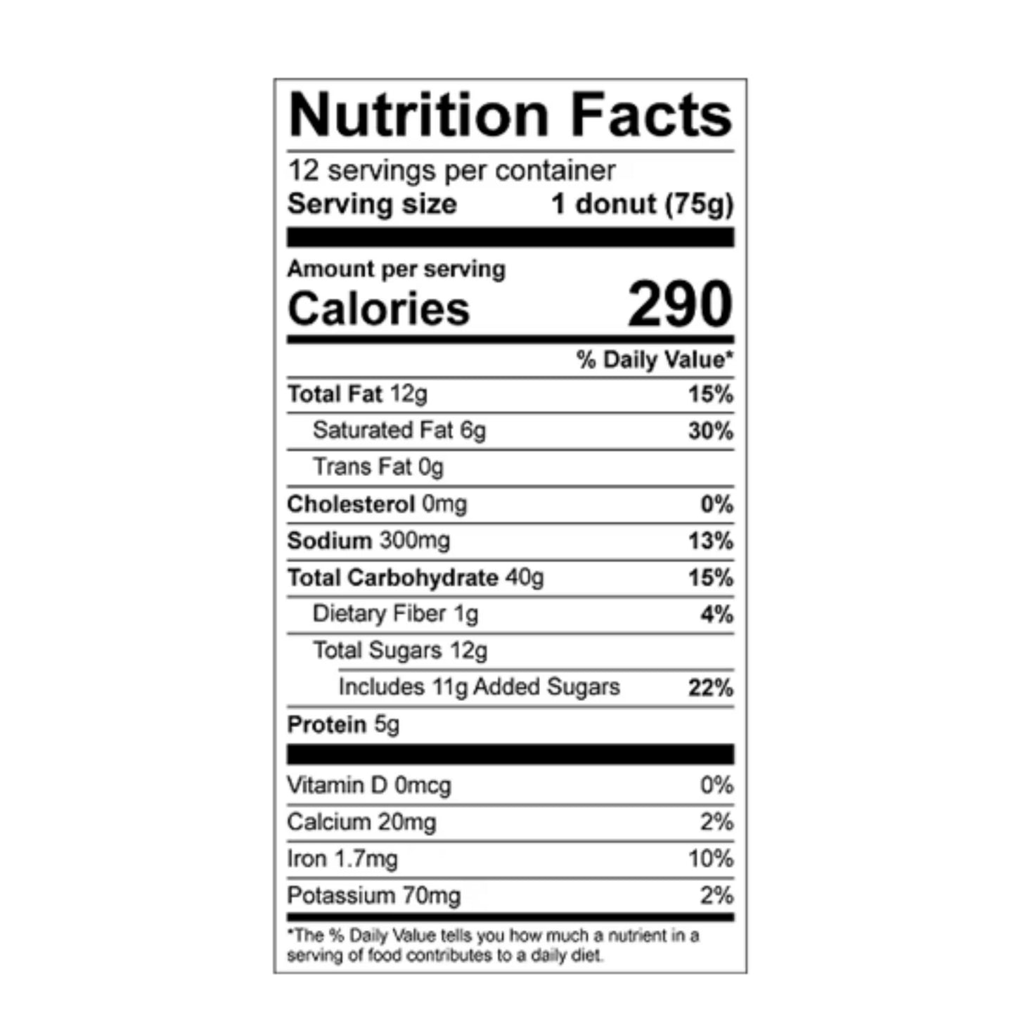Freshness Guaranteed Assorted Ring Donuts, 34 oz, 12 Count