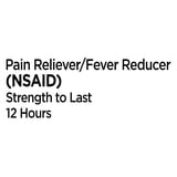 Equate All Day Pain Relief Naproxen Sodium Caplets, 220 mg, 200 Count, Compare to Aleve Caplets Active Ingredient