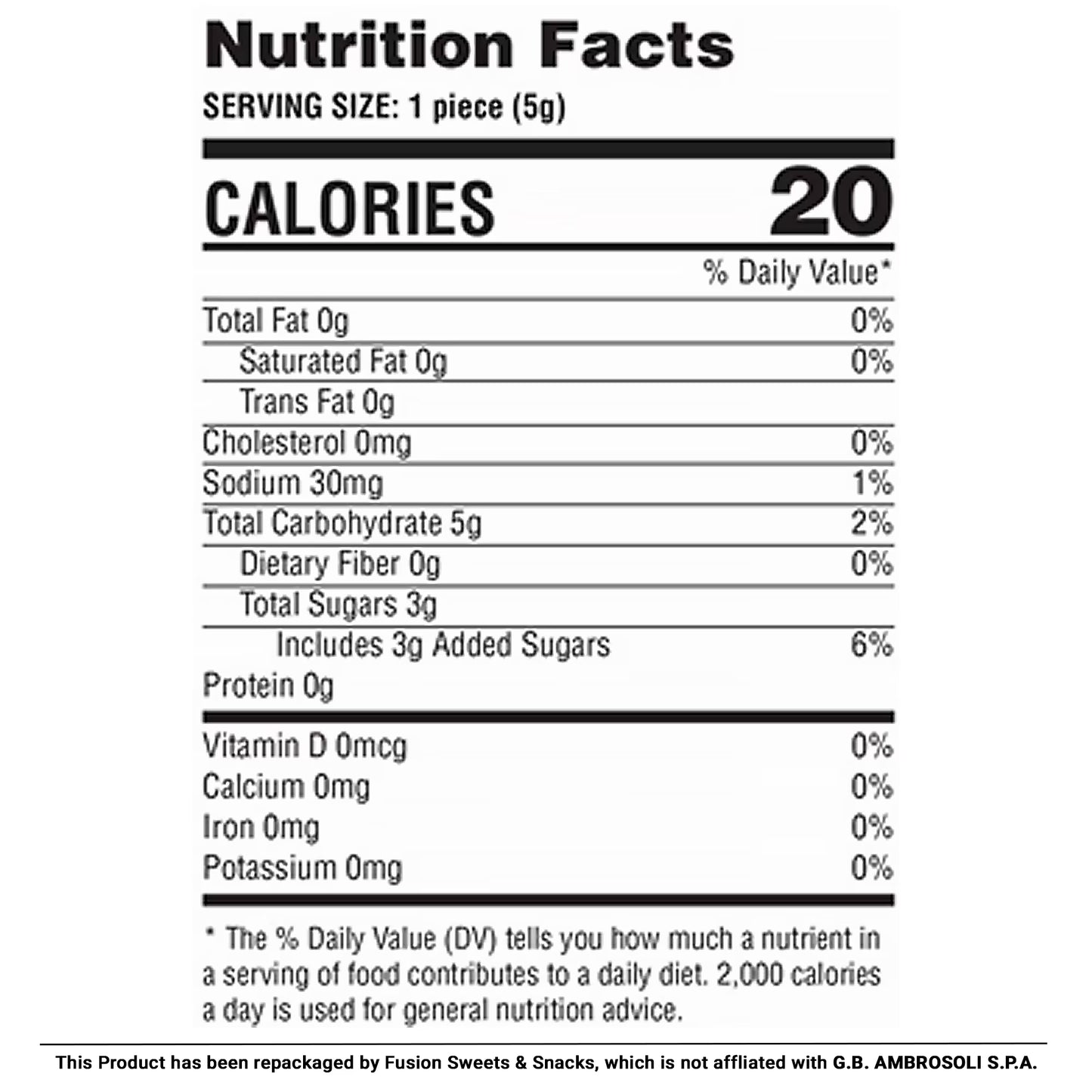 Zotz Fizzy Candy Variety Pack Assorted Flavors 135 Count 1.5 Pounds