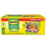 Mott’s Lunchbox Favorites Juice Drink Variety Pack, 6.75 fl oz, 32 Count Boxes