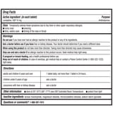 Equate Non-Drowsy All Day Allergy Relief Loratadine 10 mg Tablets Antihistamine, 120 Count (2x60 Count), Compare to ClaritinÂ 24 Hour Active Ingredient