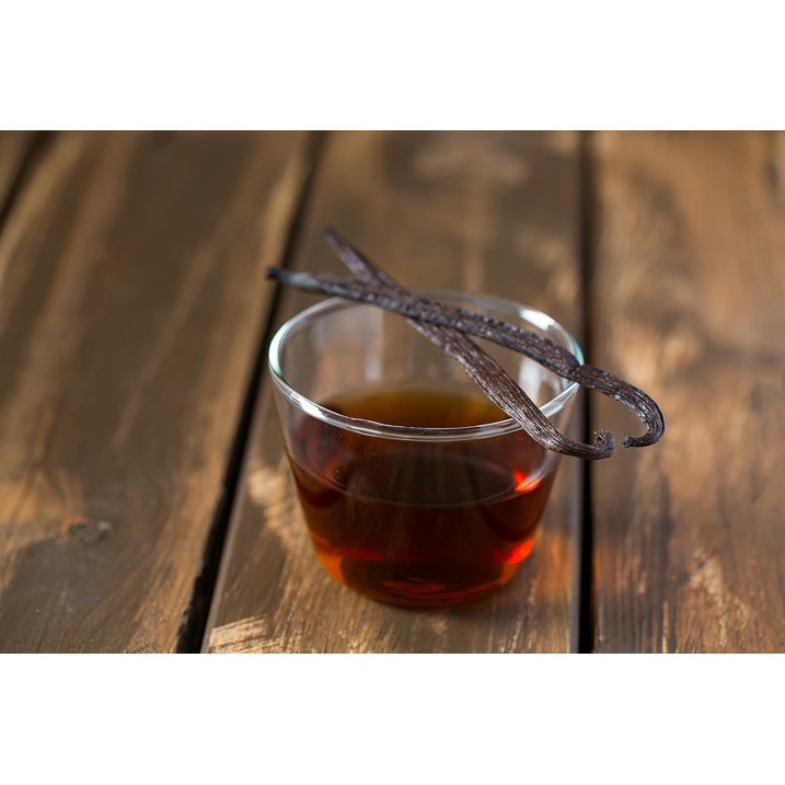 Organic Vanilla Extract - Made with Madagascar Vanilla Beans – For Baking, Desserts, Home Cooking and Chefs - 1 GALLON