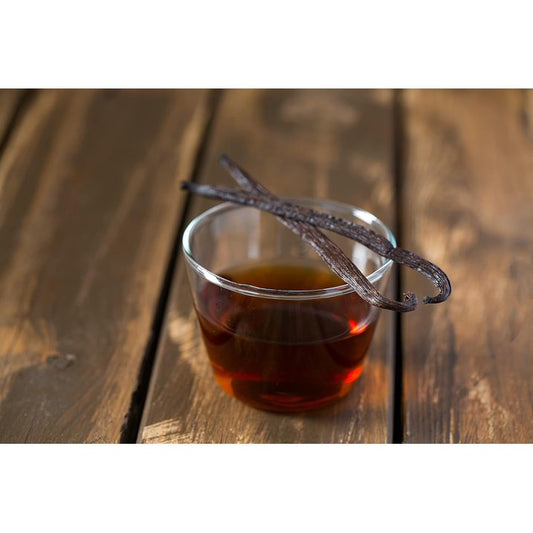 Organic Vanilla Extract - Made with Madagascar Vanilla Beans – For Baking, Desserts, Home Cooking and Chefs - 1 GALLON