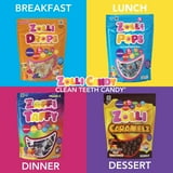 ZOLLIPOPS Zolli Drops Fruit, 3oz, Clean Teeth Sugar Free Drops, Delicious Assorted Flavors