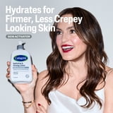 CETAPHIL Skin Activator Hydrating & Firming Body Lotion, Mandelic Acid (AHA) and Centella Asiatica (CICA) Body Moisturizer, Hydrates and Firms Aging Skin, Anti-Aging Body Skin Care, 16 oz