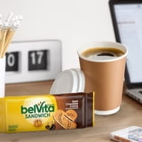 belVita Breakfast Bar Biscuit Sandwiches Dark Chocolate Creme, Value Pack, 12 Packs