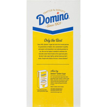 (24 pack) Domino Premium Pure Cane Granulated Sugar, 1 lb Box