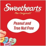 Sweethearts Valentines Candy Conversation Hearts, Assorted Fruit Flavors, 10.5 oz Bag