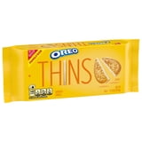 OREO Thins Golden Sandwich Cookies, Family Size, 11.78 oz