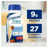 Ensure Original Nutrition Shake, Strawberry 8 fl. oz., 24 ct.