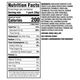 (3 pack) RITZ Cheese Sandwich Crackers, Lunch Snacks, 8 Snack Packs (6 Cracker Sandwiches Per Pack)