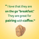 (3 pack) belVita Breakfast Bars Biscuits, Blueberry, 5 Packs (4 Biscuits Per Pack)